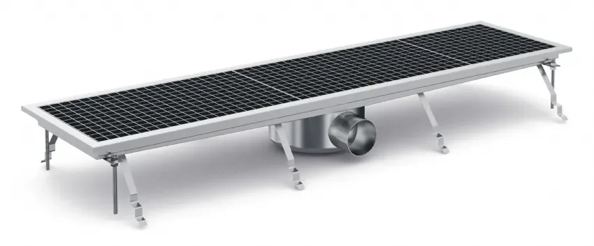 Expédition Rapide Grille d'eavacuation canniveau de sol cuisne pro 1184