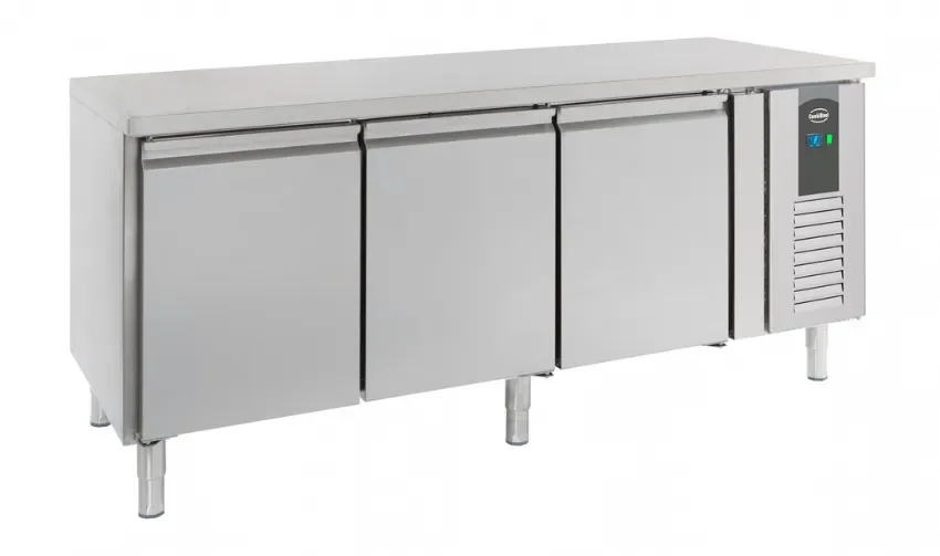 Table réfrigérée pâtisserie 3 portes 600x400 Offre Du Jour