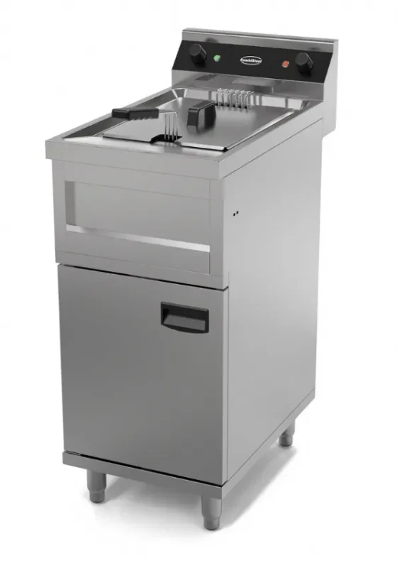 Top Vente Friteuse électriques pro 1x12l 9kw