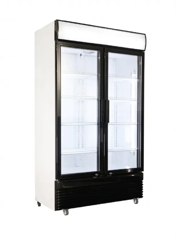 Nouvel Arrivage Réfrigérateur 2 portes en verre bez-780 gd