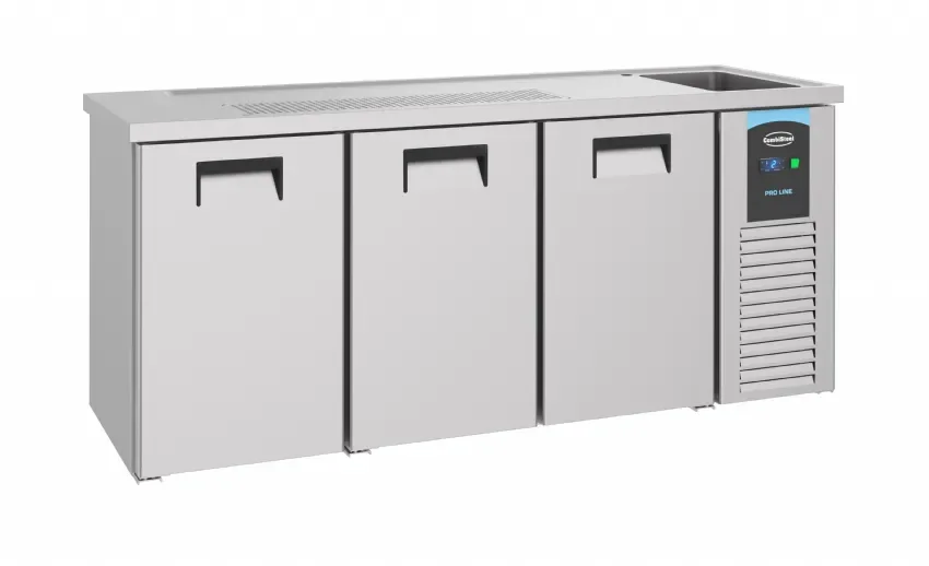 Must-Have Refroidisseur de fut bière 3 portes 1r