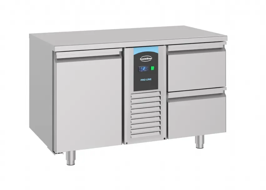 Jusqu’à Épuisement Des Stocks Table réfrigérée 1 porte et 2 tiroirs refrigeree monoblock