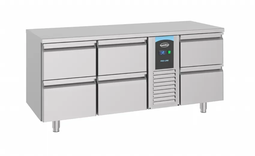 Prix Promo Table réfrigérée 6 tiroirs refrigeree monoblock