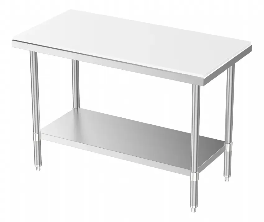 Table de découpe avec étagère démontable 1200 Nouvel Arrivage