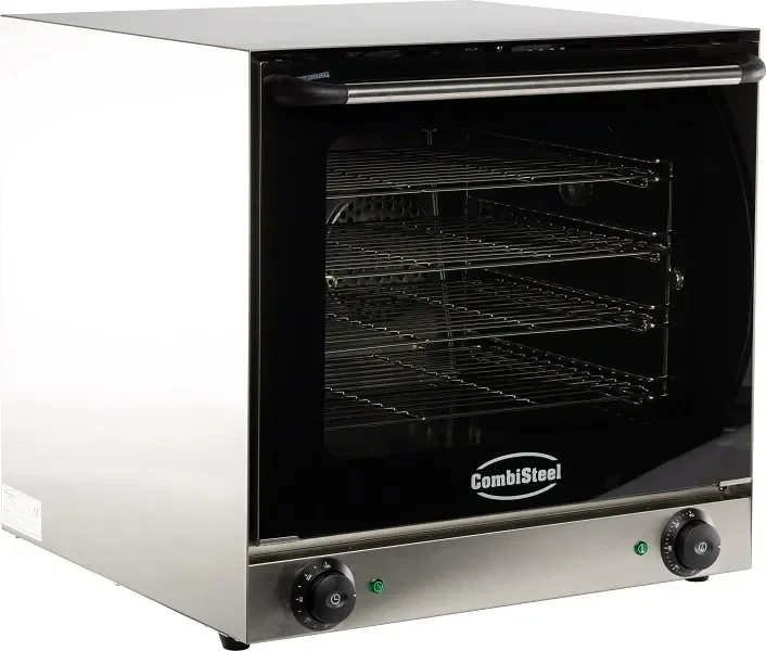 Meilleure Vente Four à convection 4 grilles pour professionnel +50/+300 - 595x530x570 mm