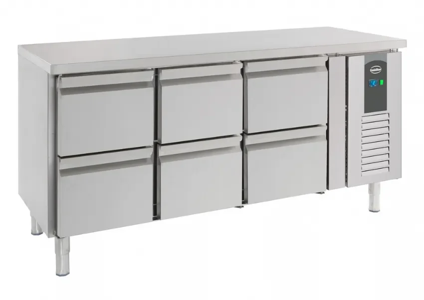 Table réfrigérée 6 tiroirs Offre Spéciale