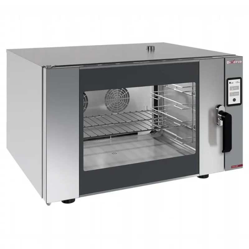 Four électrique vapeur-convection 2 vitesse - 885x795x560 mm Remise