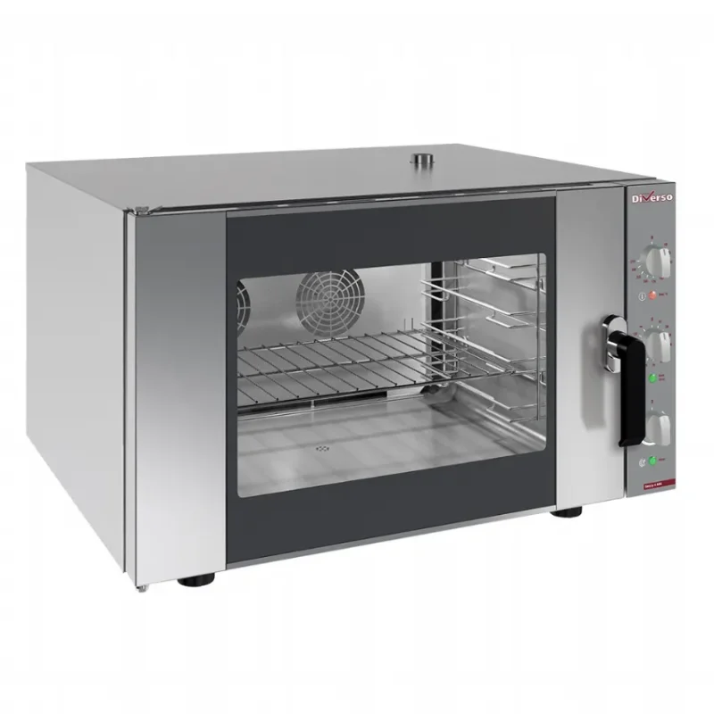 Four électrique vapeur-convection, 4x gn 1/1 ou 600x400 mm Livraison Gratuite