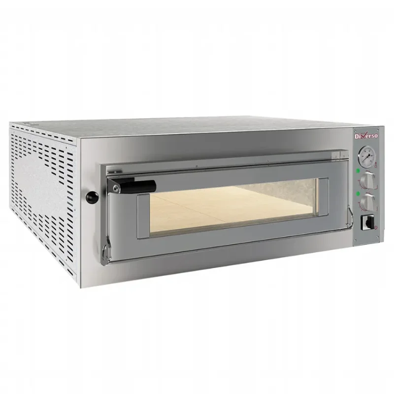 Four électrique 4 pizzas diam. 350mm, 1 chambre Solde