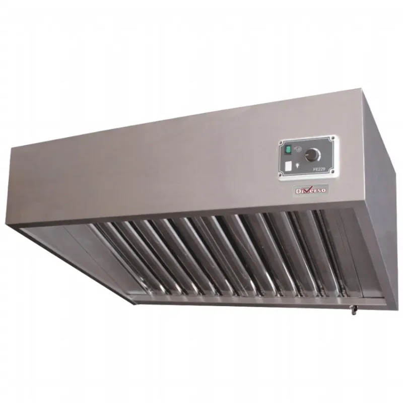 Hotte complète 1000x700 moteur variateur Petit Prix