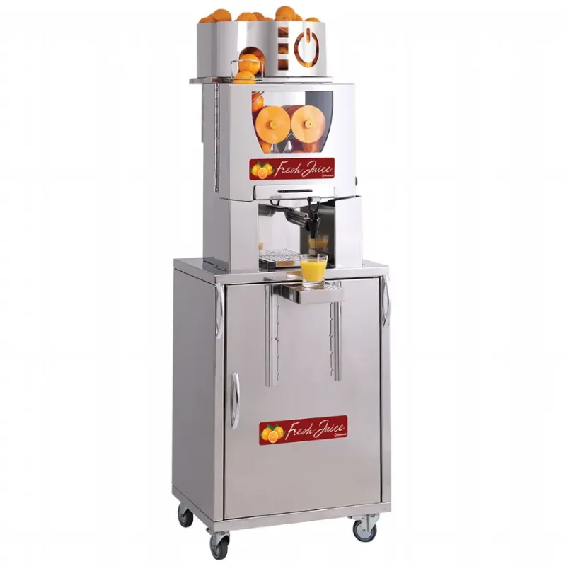 Presse-agrumes automatique - self-service - sur meuble Retour Gratuit