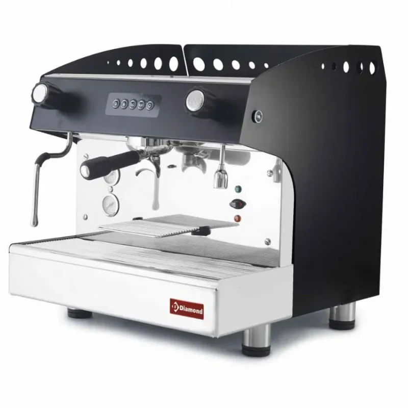 Commander Maintenant Machine à café profesionnelle 1 groupe, automatique. - noir