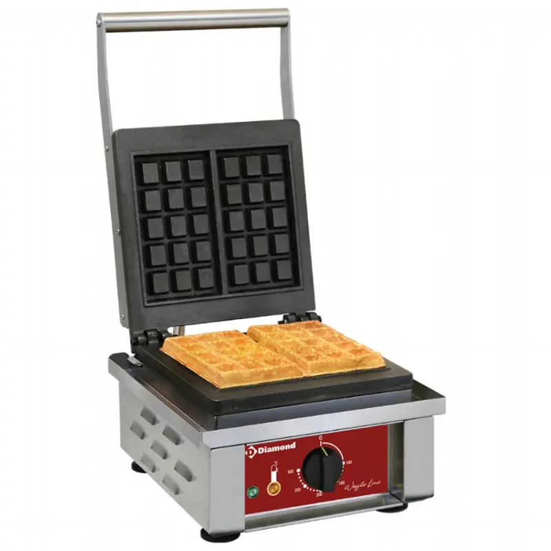 Bon Marché Gaufrier électrique 2 pièces, ""type bruxelles 3x5""