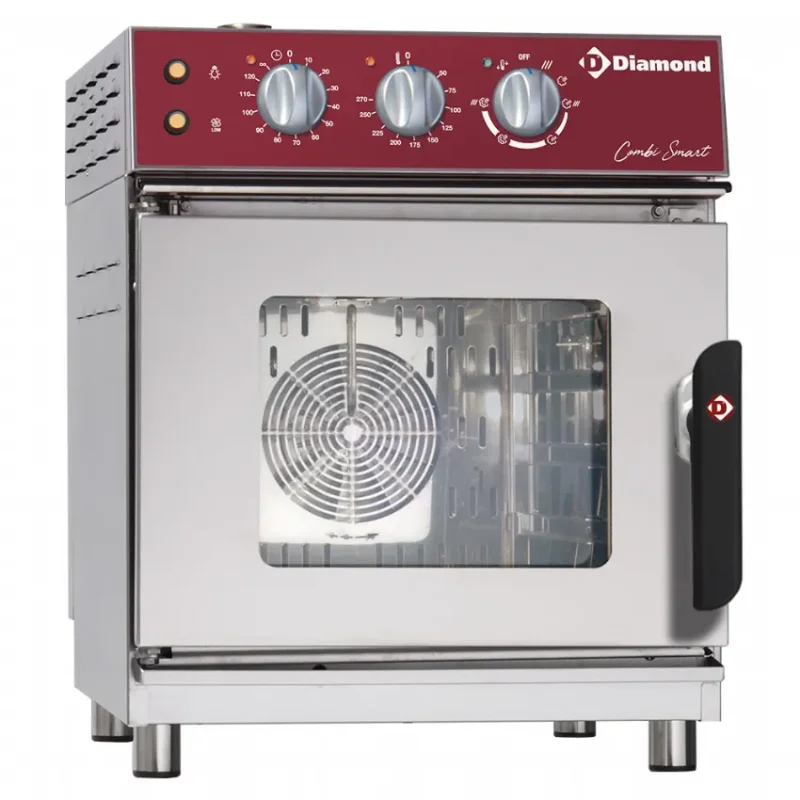 Four vapeur/convection électrique, 4x gn2/3 mécanique Prix Choc