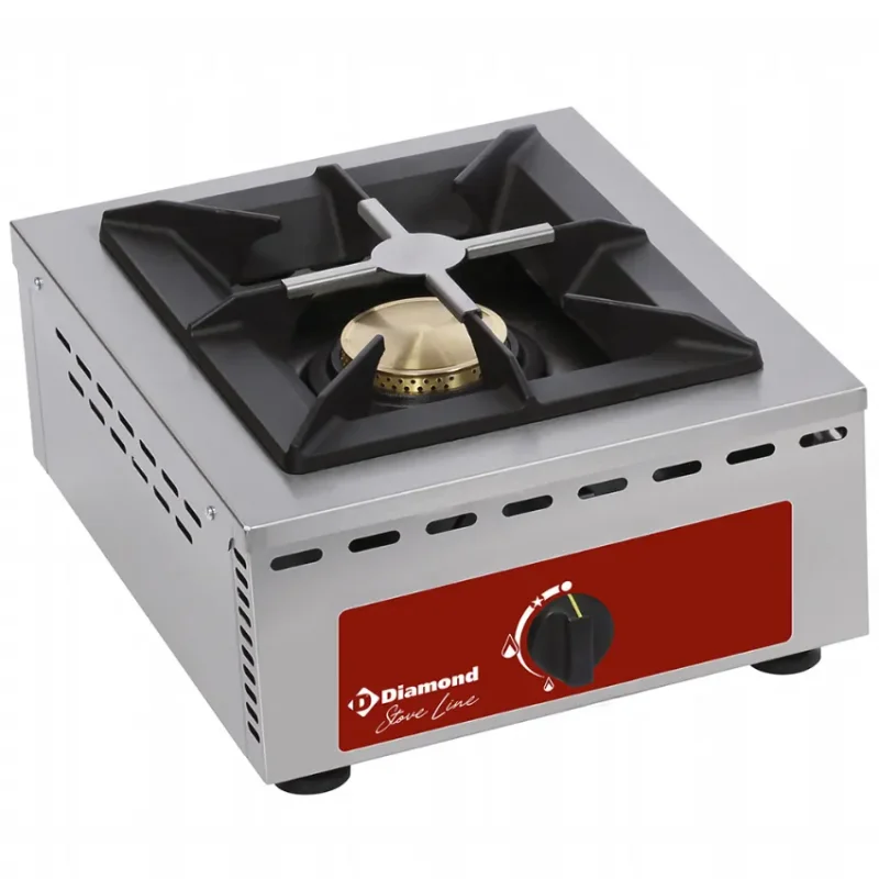 Usine Directe Réchaud de table 1 feu vif (7 kw)