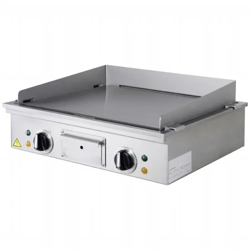 Plaque ""teppanyaki "" électrique, 2 zones (2x 3,15 kw), de table Produit De Marque