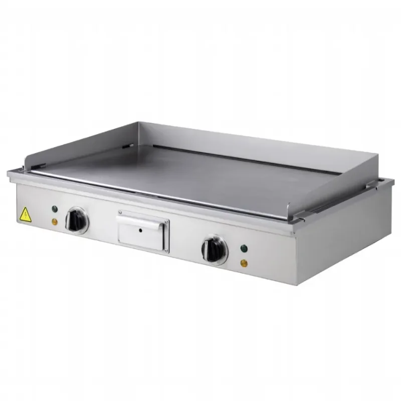 Plaque ""teppanyaki "" électrique, 2 zones (2x 5 kw), de table Meilleur Prix