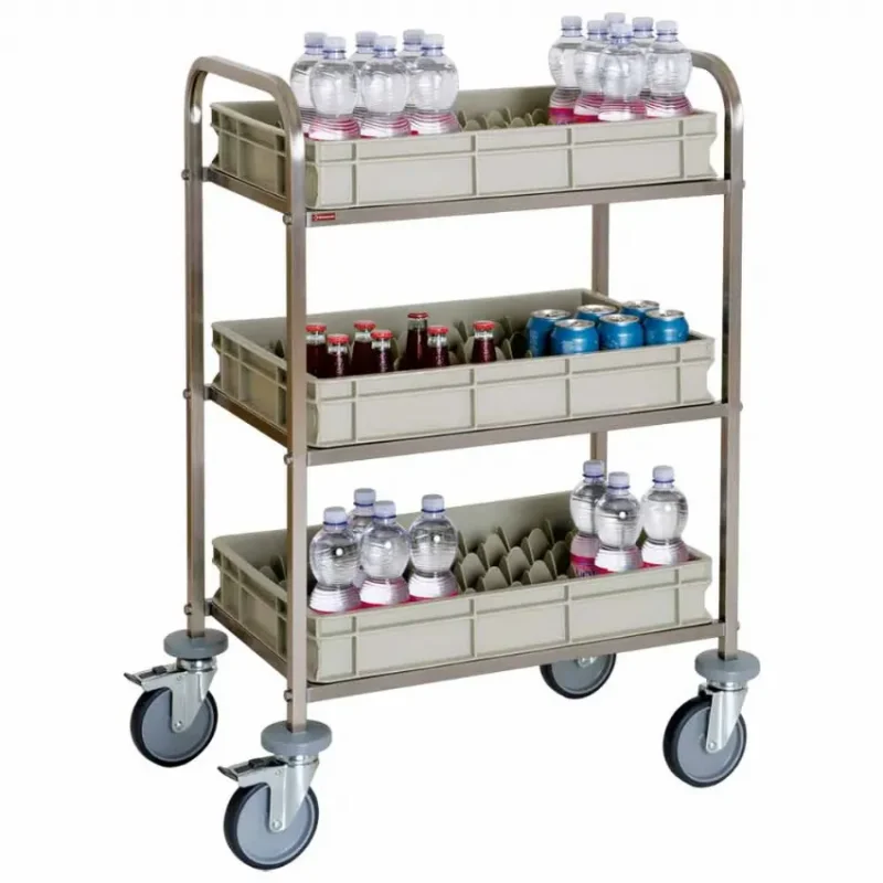 Bon Marché Chariot pour remplissage minibars
