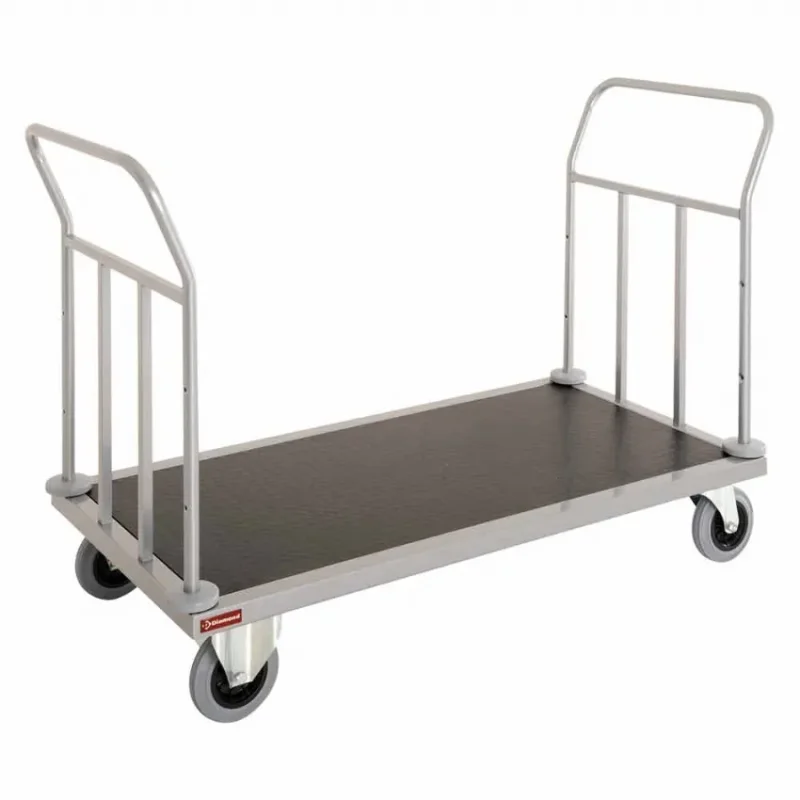 Chariot transfert valises, double poignée Commander Vite