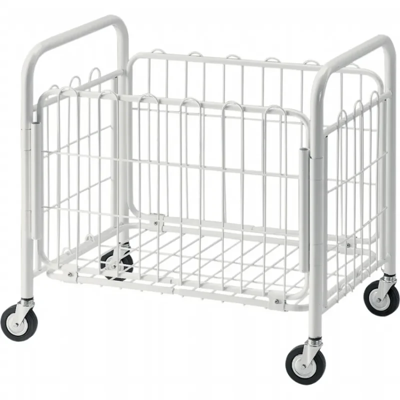 Panier à linge sur roues, pliant dim. 780x520xh770 Réduction