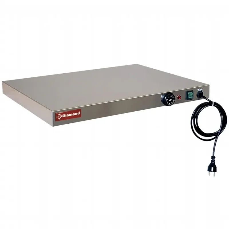 Bon Marché Top chauffant en inox dim. 920x520xh60