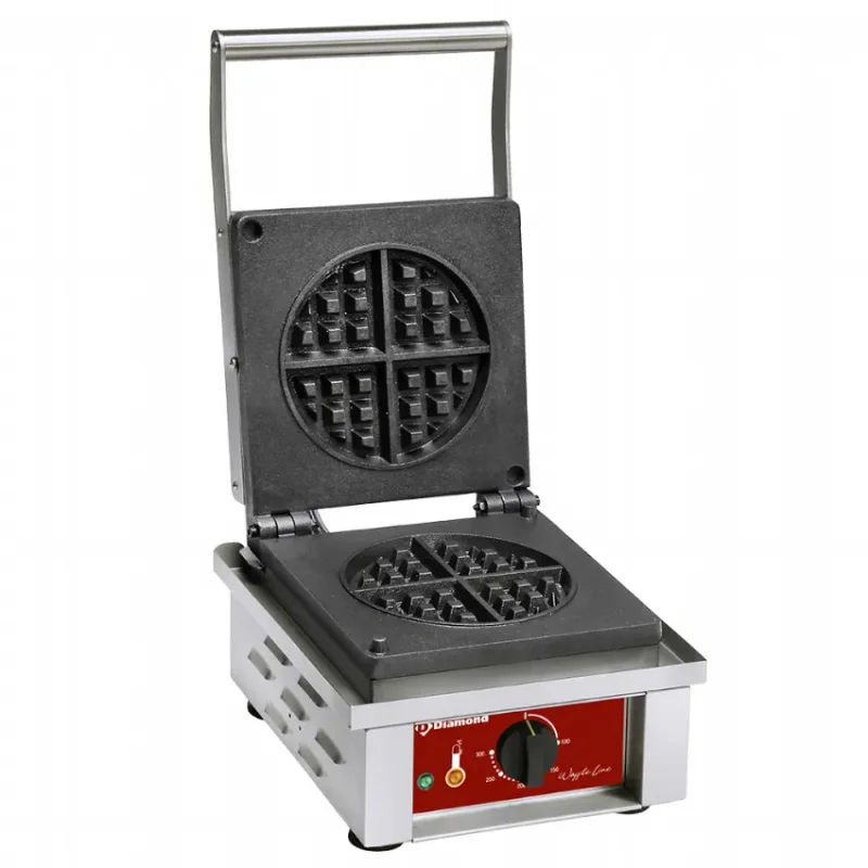 Gaufrier électrique pour 4 éventails gaufrés Usine Directe