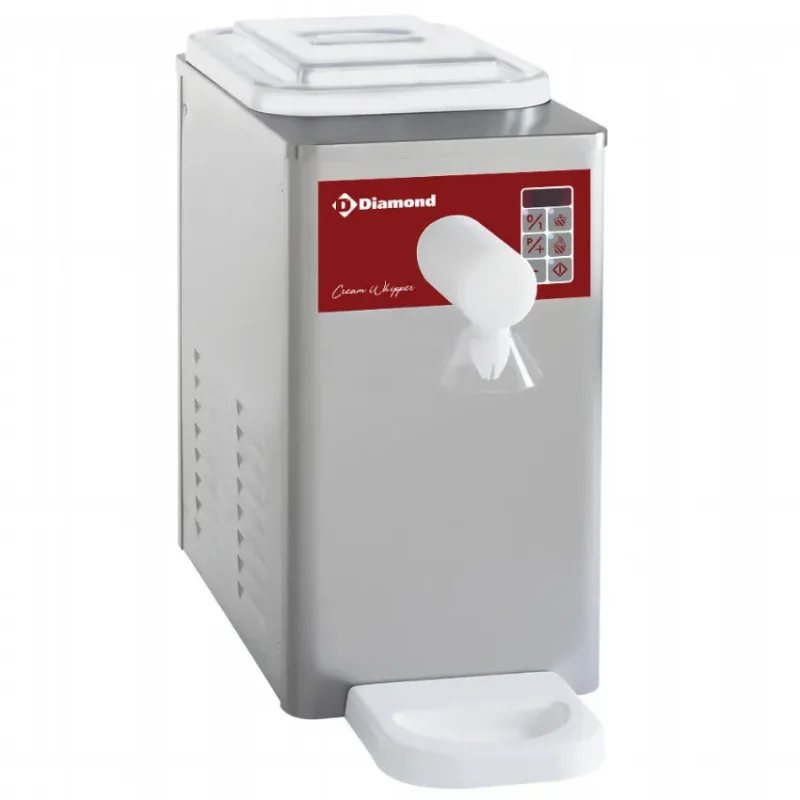 Prix Bas Machine réfrigérée à chantilly en inox, cuve 5 l (300 l/h)