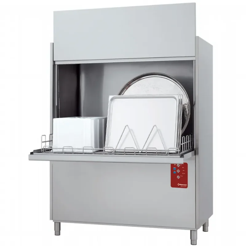 Meilleure Vente Lave-batteries, panier 1320x700 mm + break tank