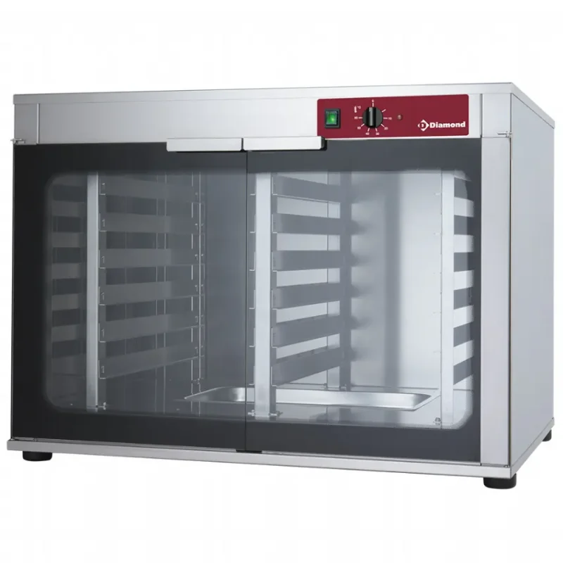 Meilleur Prix Armoires de pousse pour fours, 2 portes, 2x 6 niveaux dim. 995x795xh734