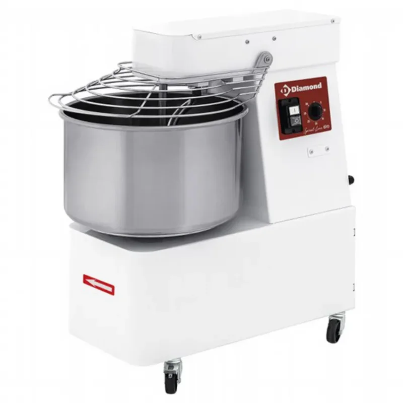 Livraison Express Pétrin à spirale 10 litres, sur roues