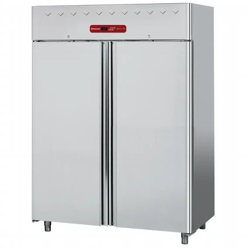 Dernière Chance Armoire de congélation 1400 litres ventilée, 2 portes gn 2/1