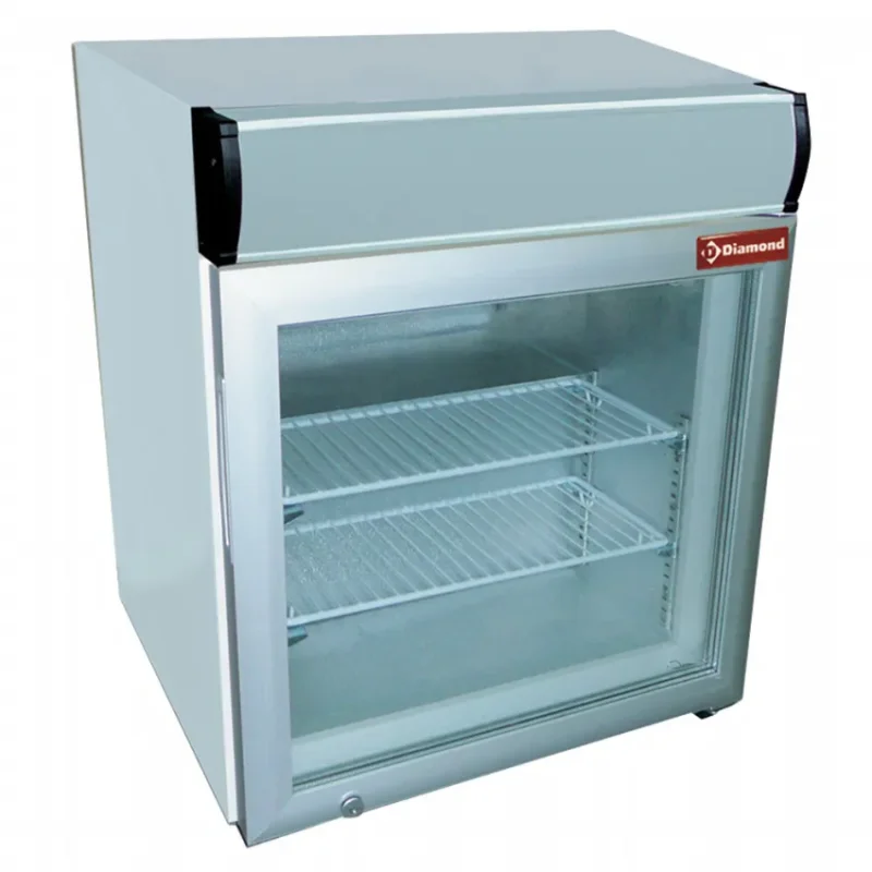 Vitrine de table t° négative, congélation 50 litres, avec caisson lumineux Petit Prix