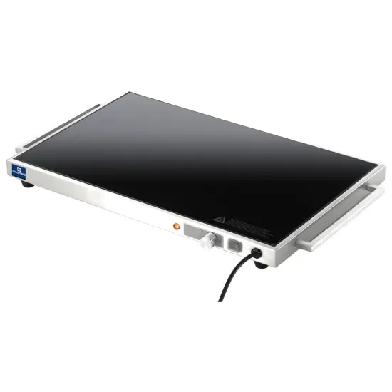 Haute Qualité Plaque chaude vitrocéramique à encastrer gn 2/1 avec surface 650x530 mm
