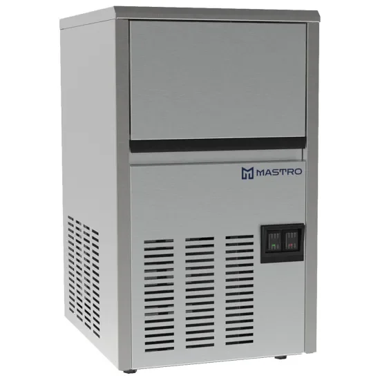 Machine à glaçons à air 22 kg/24h avec réserve 4 kg - 355 x 435 x 590 mm Super Prix
