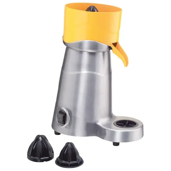 Presse-agrumes électrique monophasé avec vitesse 1800 tr/min et 340 x 202 x 420 mm Super Prix