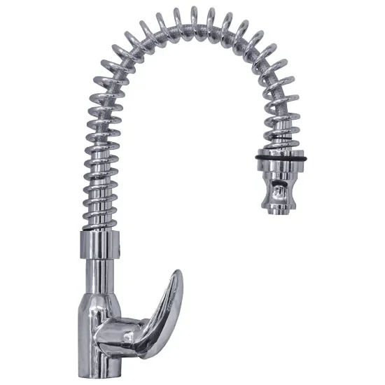 Acheter En Ligne Douche vaisselle avec mitigeur monotrou à levier unique raccord 1/2