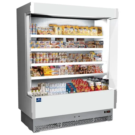 Mural réfrigéré blanc libre-service température +3/+5 °c Meilleur Prix