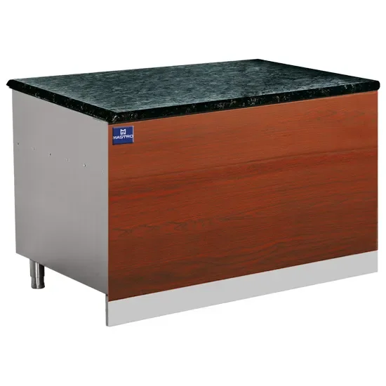 Jusqu’à Épuisement Des Stocks Élément neutre dessus granit avec longueur 800 mm et 800 x 880 x 850 mm