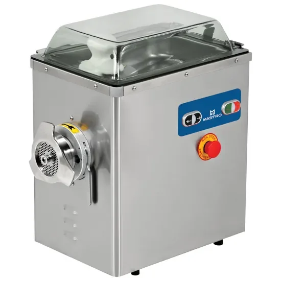 Hachoir à viande 22 sur socle inox - avec débit 400 kg/h et 320 x 505 x 570 mm Solde