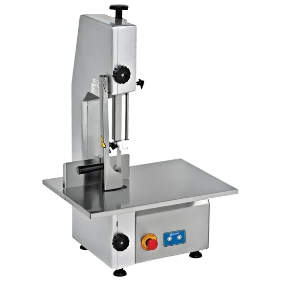 Scie à os de table aluminium anodisé monophasé avec ruban 1815 mm Affaire À Saisir