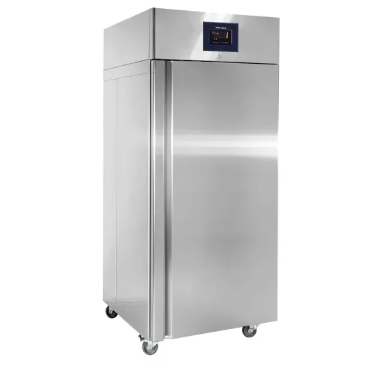 Achat Immédiat Congélateur pâtissier inox 1 porte pleine température -10/-20°c et volume 850 l