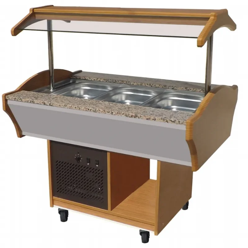 Offre Exclusive Buffet refrigeré gn 3/1