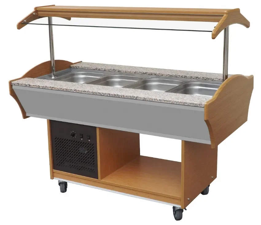 Buffet refrigeré gn 4/1 Livraison Express