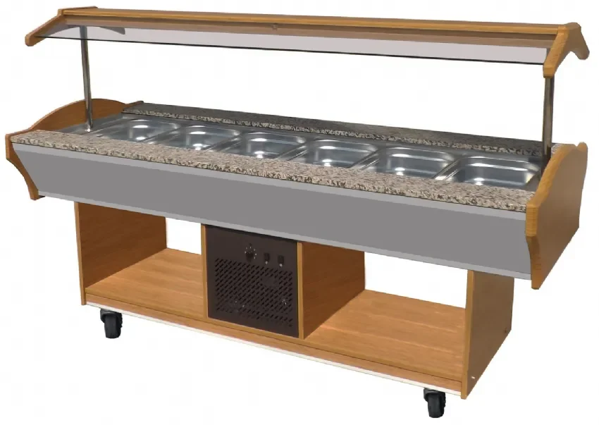 Buffet refrigeré gn 6/1 Vente Flash