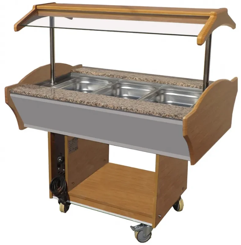 Buffet chaud gn 3/1 Expédition Rapide