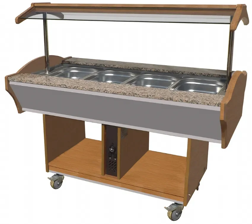 Acheter En Ligne Buffet chaud gn 4/1