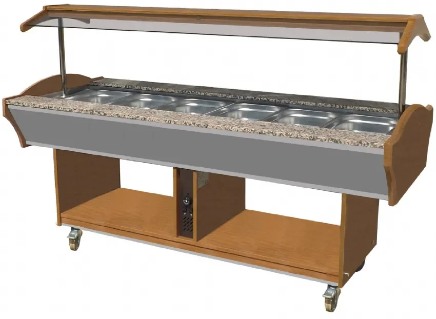 Commander Vite Buffet chaud gn 6/1