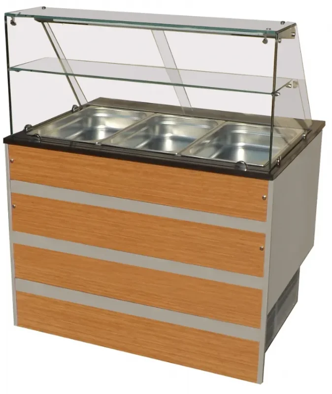 Buffet réfrigératée gn 3/1 Seulement Aujourd’hui