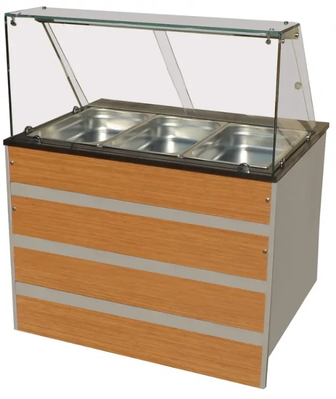 Buffet chaud gn 3/1 Remise