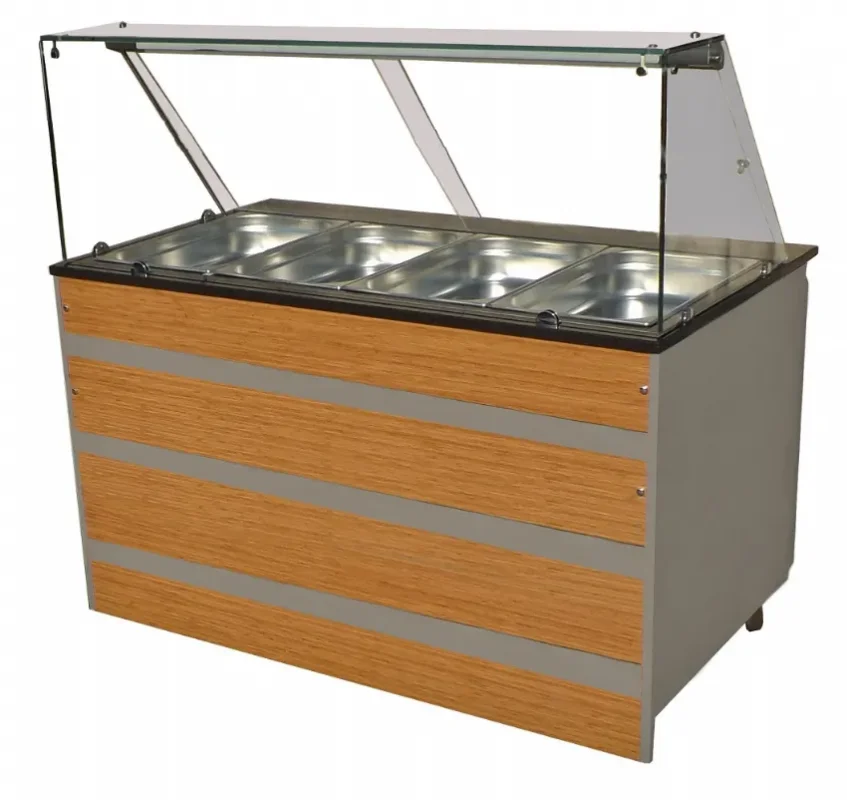 Buffet chaud gn 4/1 Dernier Modèle